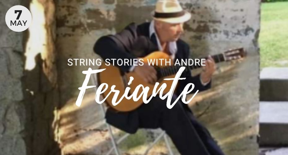 String Stories with Andre Feriante, Whidbey Island, Washington, Windermere