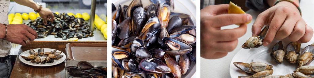 Penn Cove Mussels, Whidbey island, Coupeville, Washington 